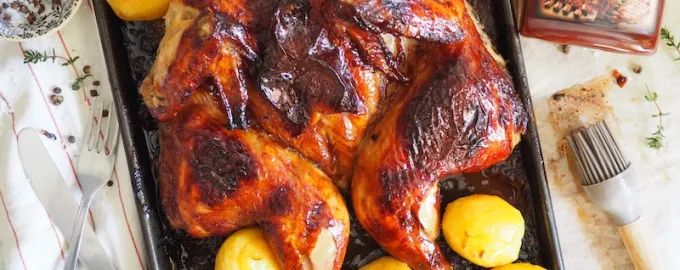 Курица в стиле барбекю никого не оставит равнодушным, особенно осенью! Курица в стиле барбекю никого не оставит равнодушным, особенно осенью!