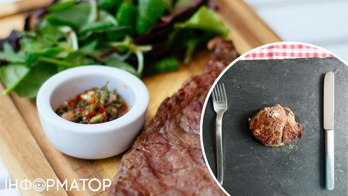 Смажити м'ясо – теж свого роду мистецтво.