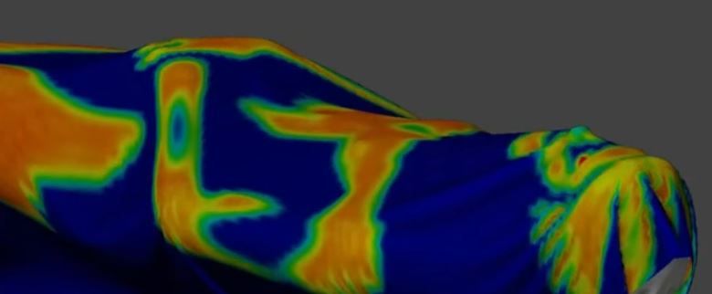 Ткань плащаницы не могла окутывать труп!