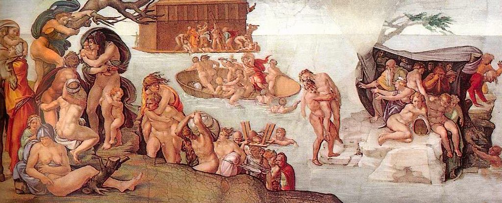 Век после уникальный дар Микеланджело понимать человеческое тело продолжает удивлять.