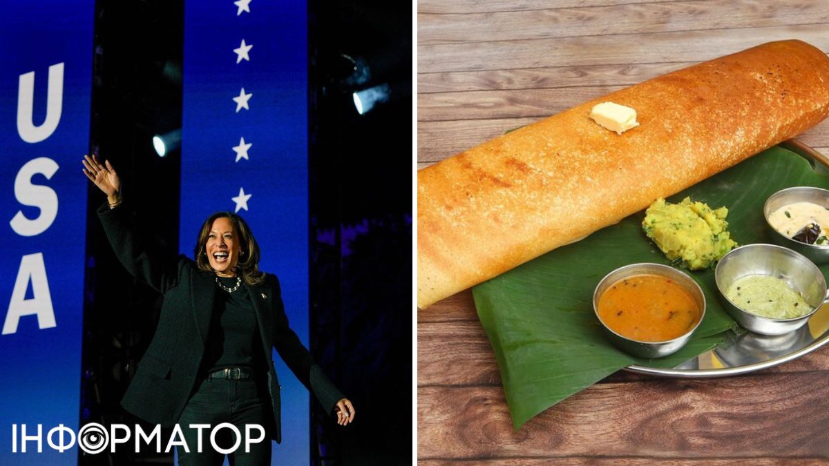 Гаррис любит острое!