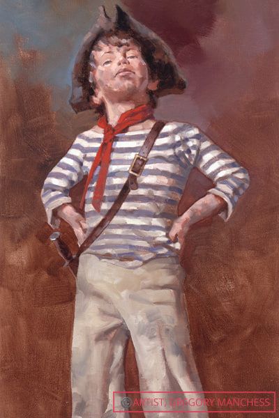 Портрет Джона Кінга Портрет Джона Кінга