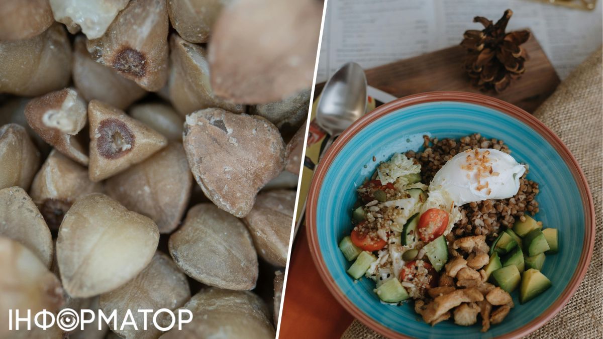 Гречка - одна из любимых круп украинцев. Гречка - одна из любимых круп украинцев.