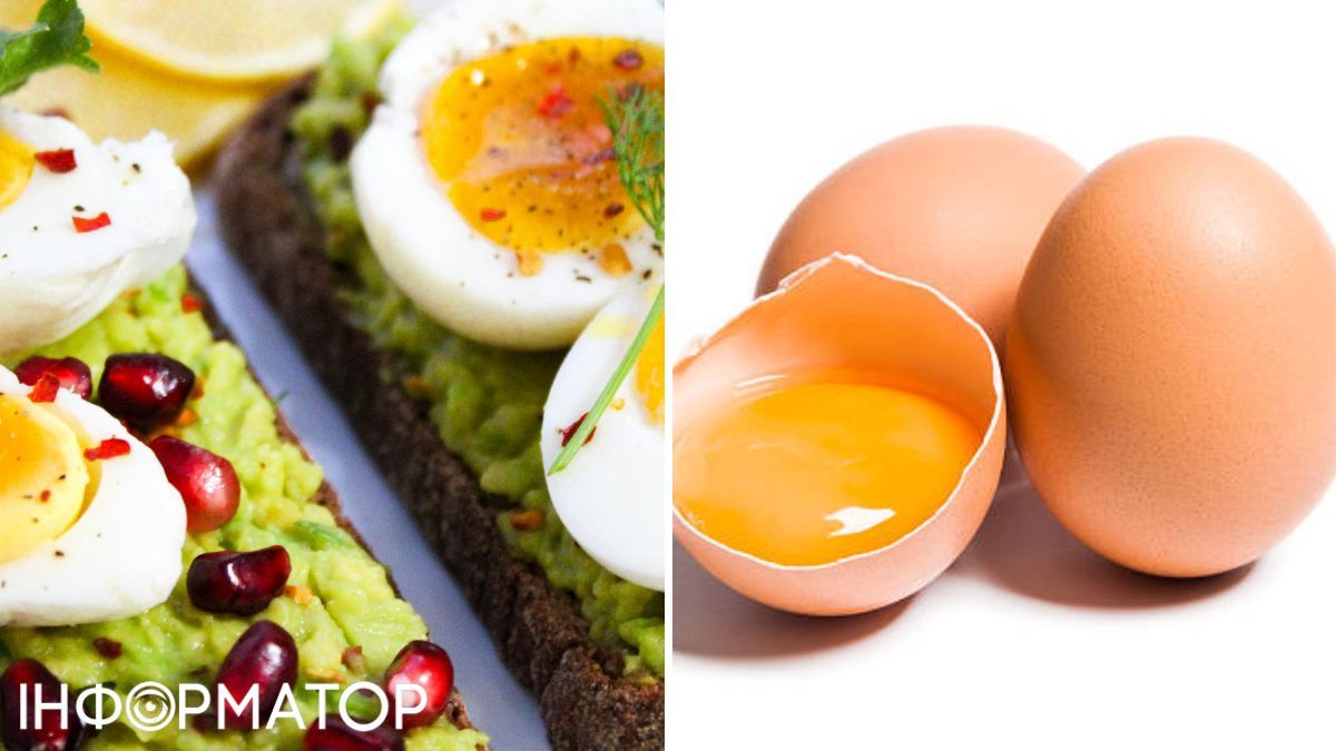 Їжте яйця – це корисно! Їжте яйця – це корисно!