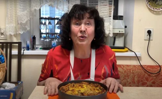 Зірка "ЛІсапетного батальйону" чудово готує! Запіканка Начинка від зірки Лісапетного батальйону Наталії Фаліон 1