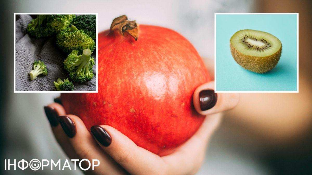 Ці прості продукти містять абгато вітаміну С та клітковини! Ці прості продукти містять абгато вітаміну С та клітковини!