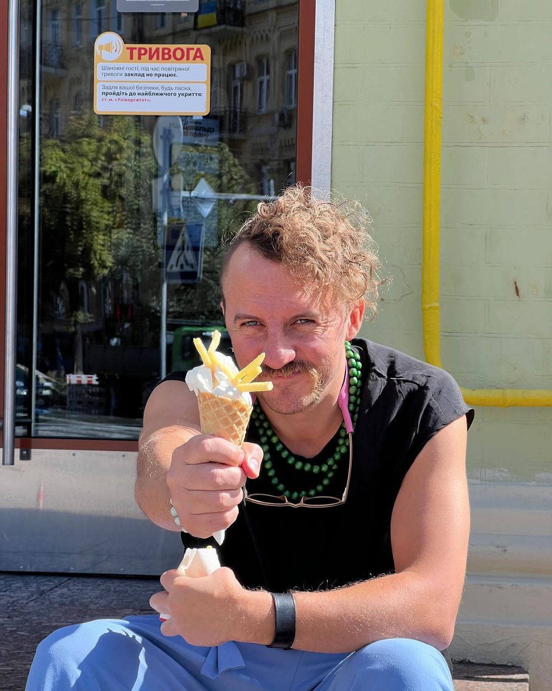 Клопотенко любит сладости, но необычные. Клопотенко любит сладости, но необычные.