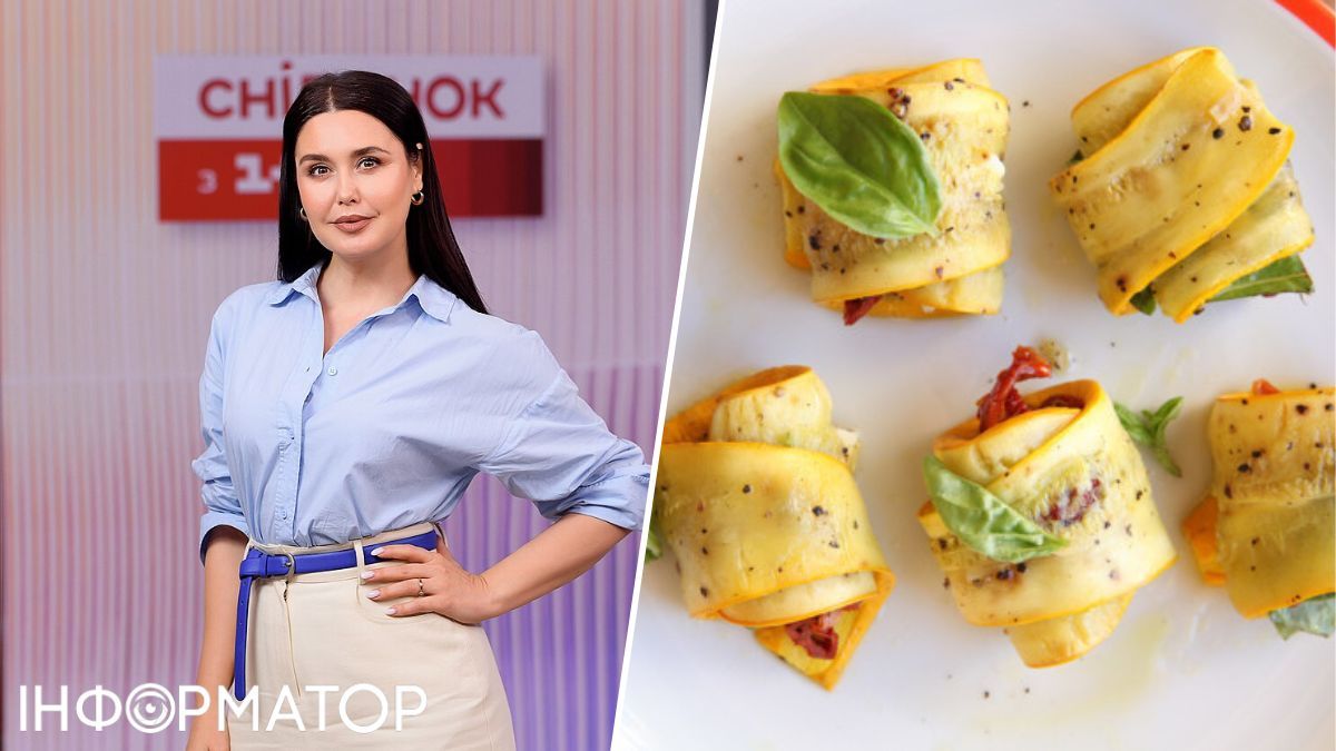 Така страва доволі легка і підійде тим, ххто слідукє за фігурою! Італійські м'ясні інволтіні для Людмили Барбір 1