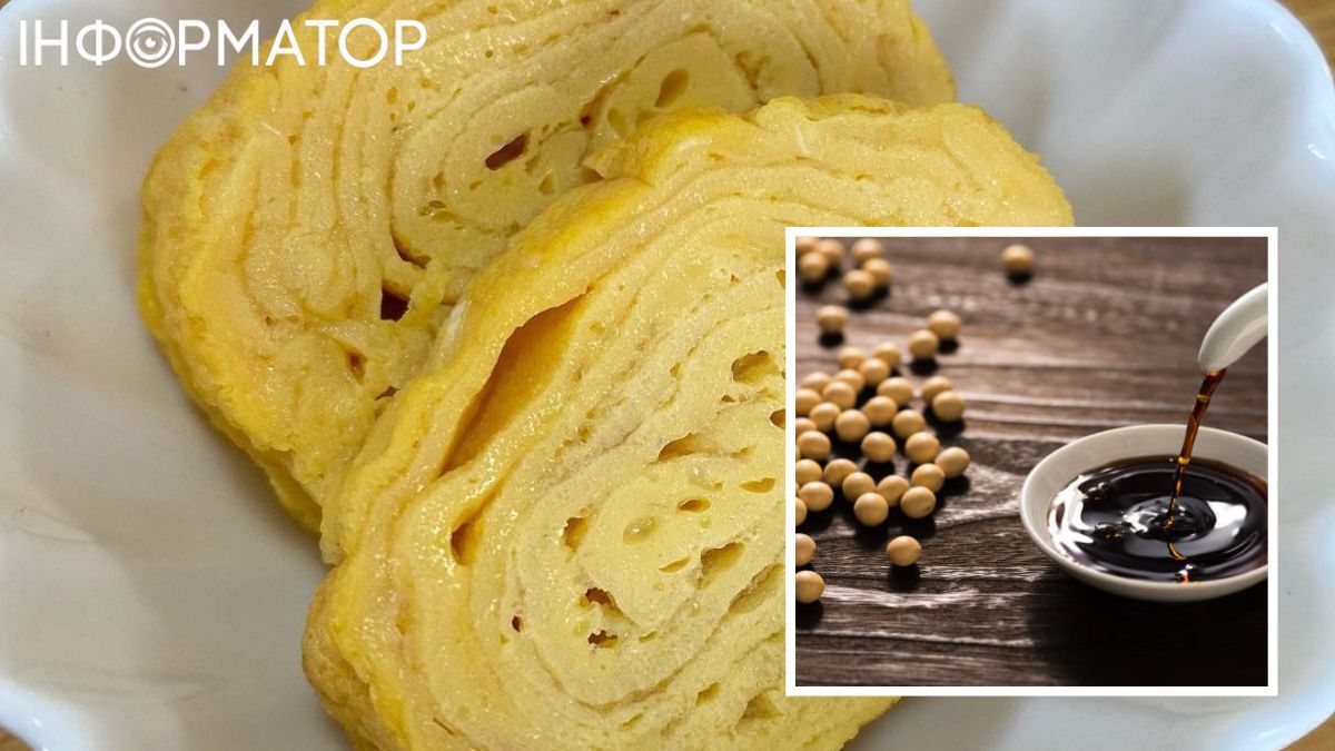 Любителям солодкого сподобається цей ситний сніданок! Тамагоякі: солодкий омлет по-японськи із соєвим соусом 1