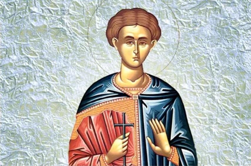 Святий помер за християнську віру. Релігія