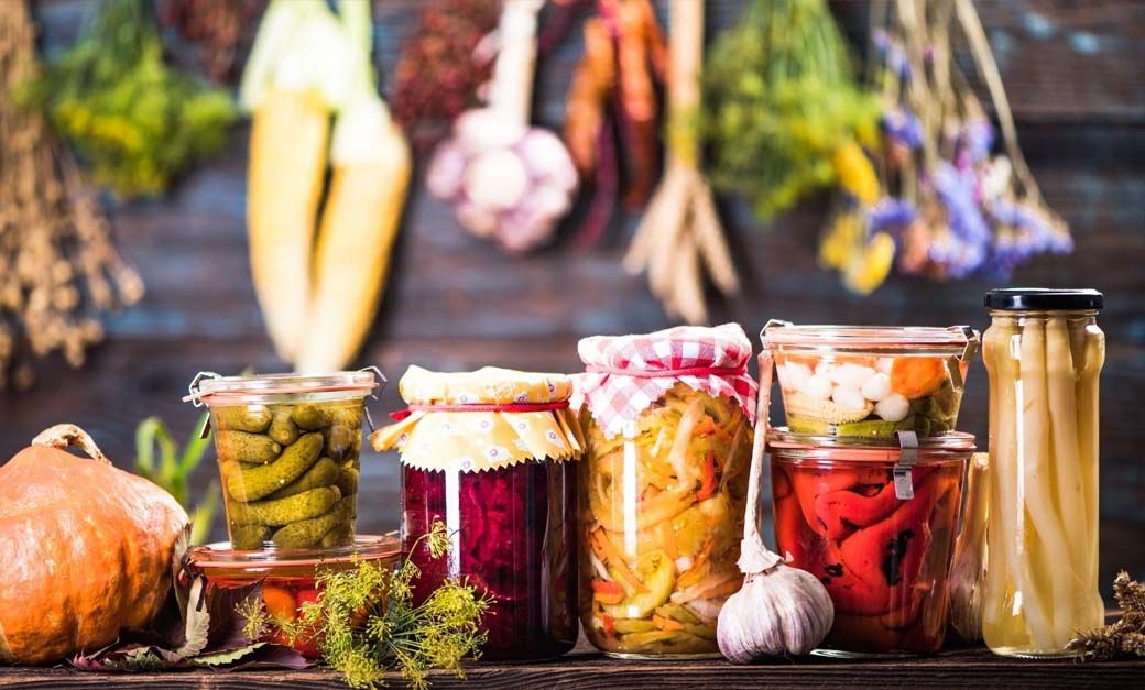 Ферментированные продукты