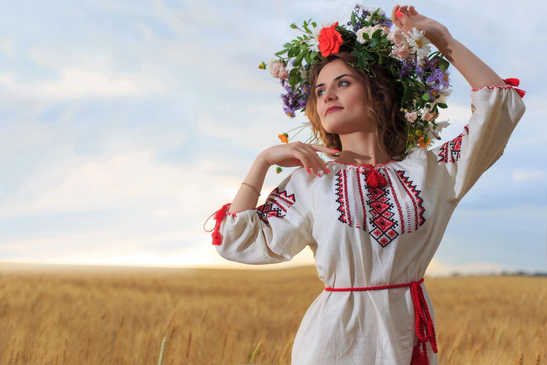 Вышиванка – символ национальной свободы. Вышивка