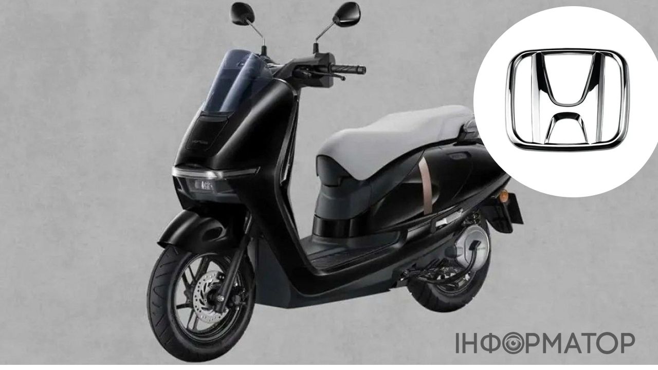 Honda UC3 скутер