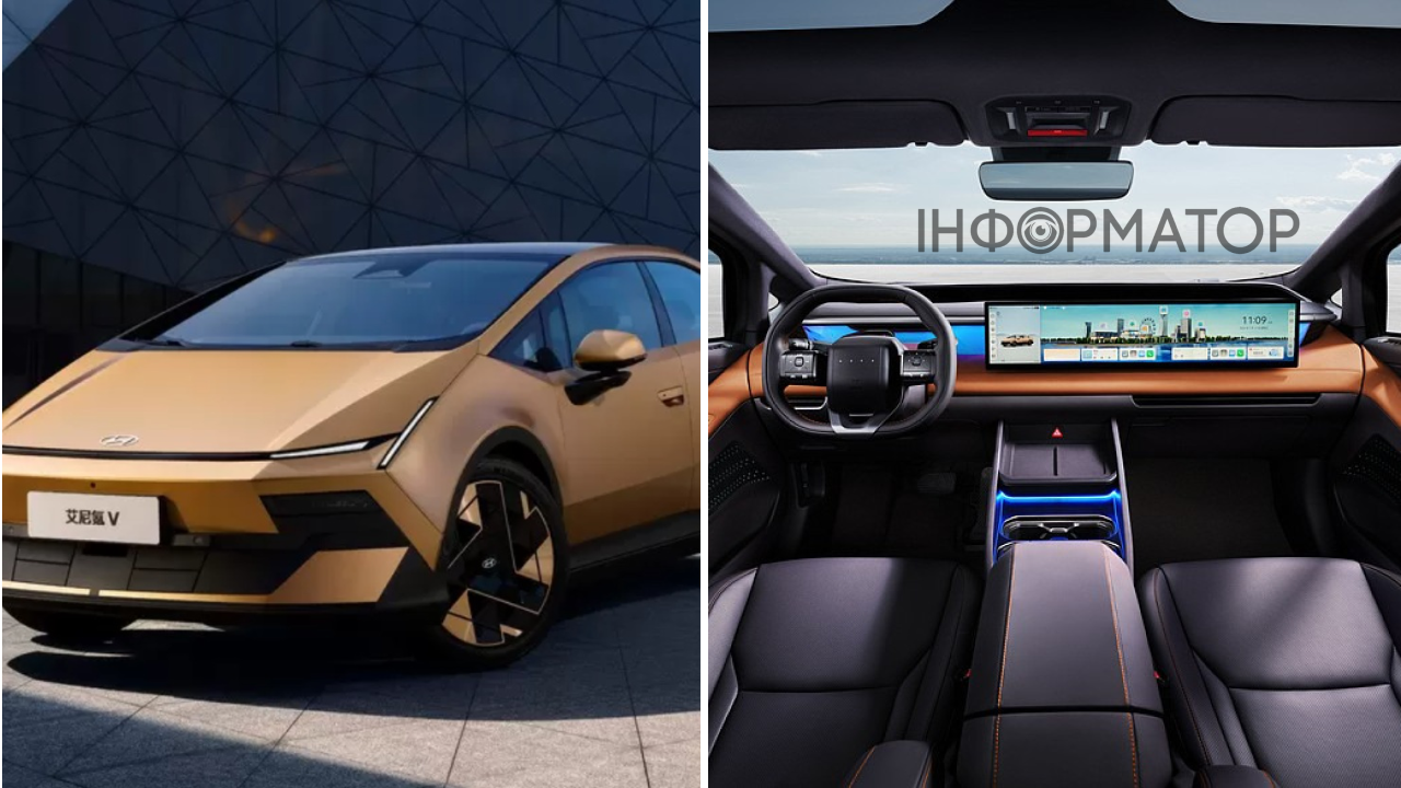 Hyundai Ioniq V електроседан