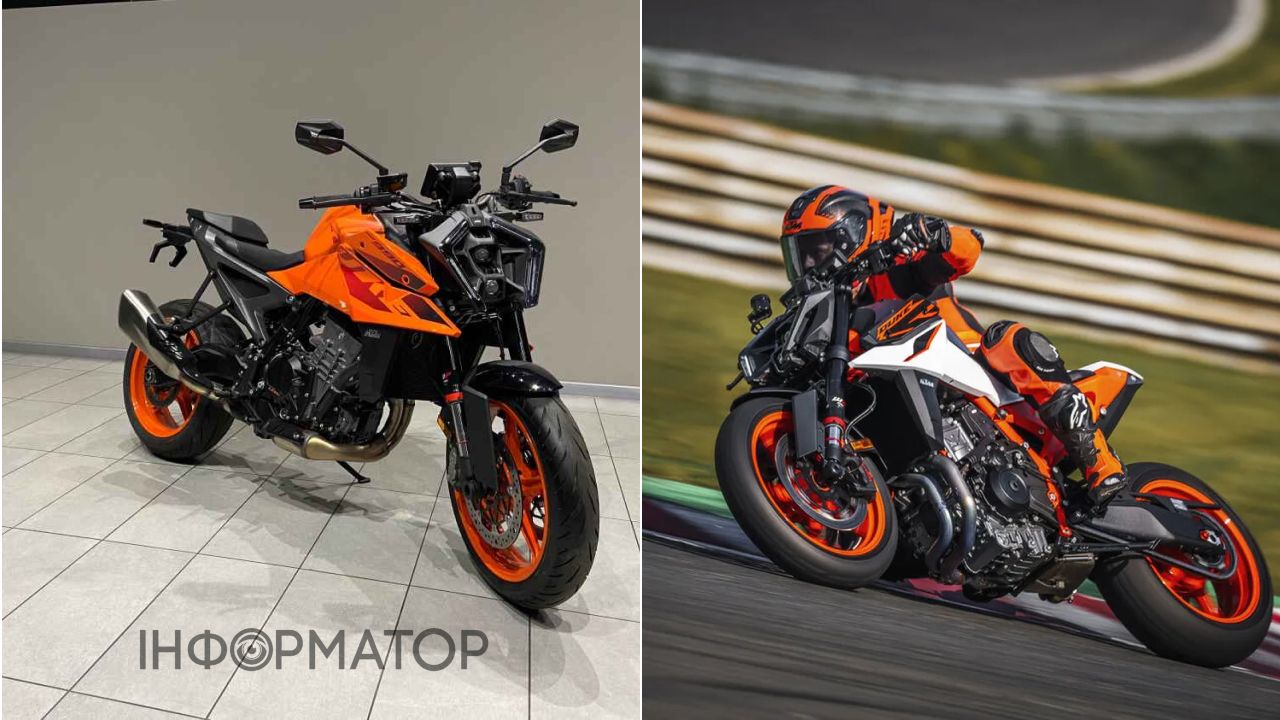KTM 990 Duke R