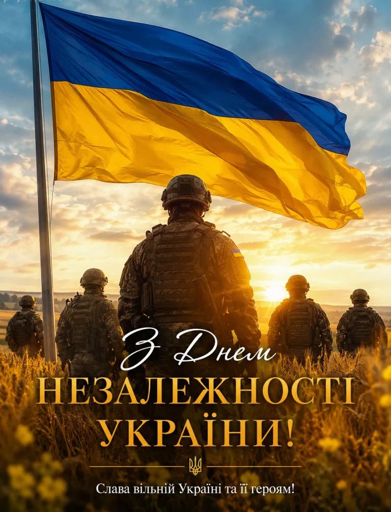 Святкуй з гордістю, Україно! Привітальні листівки від Інформатора до Дня Незалежності України. 1