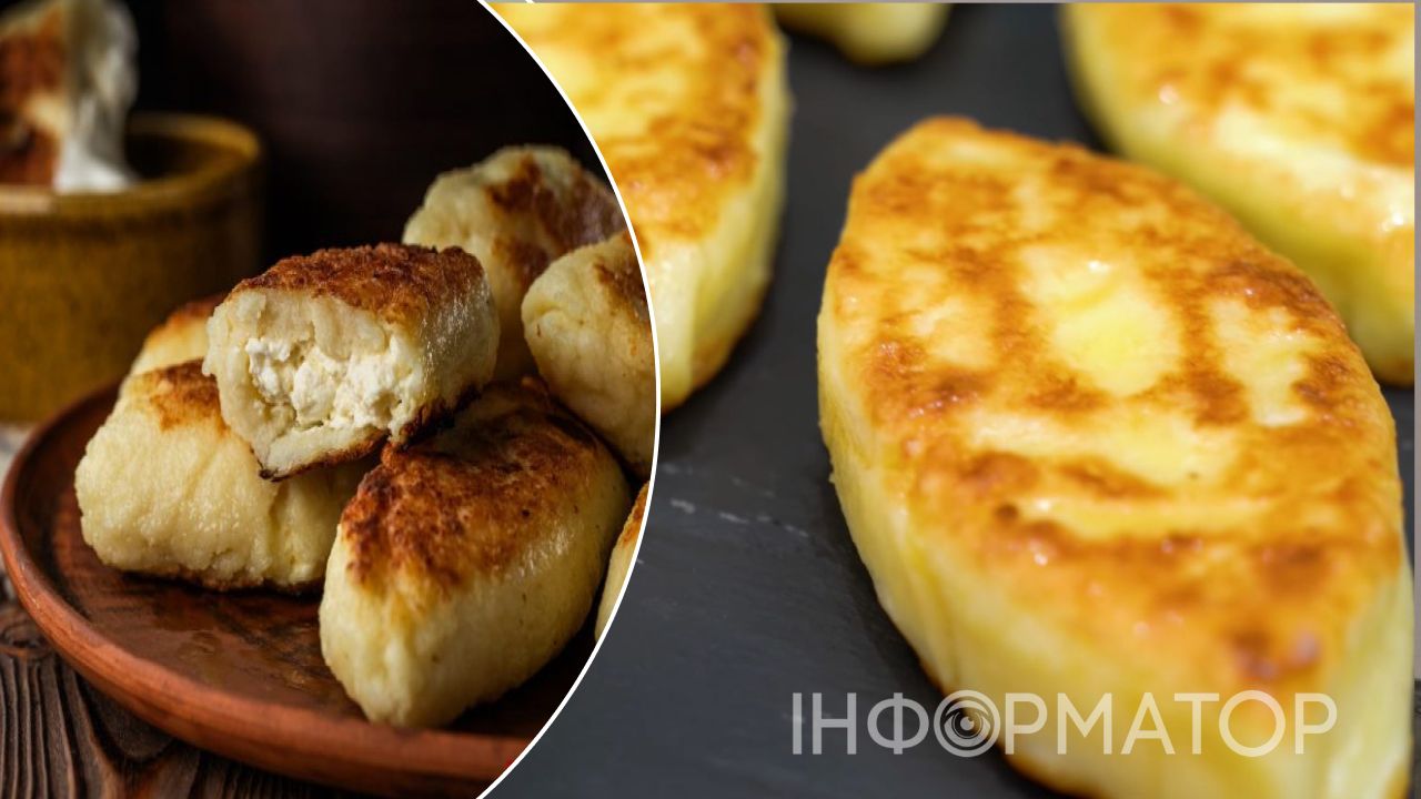 манники з сиром