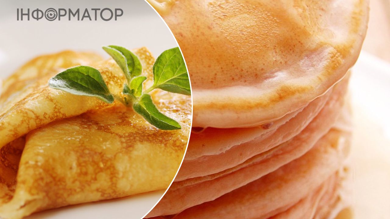 Французские блинчики на завтрак – простой и вкусный рецепт