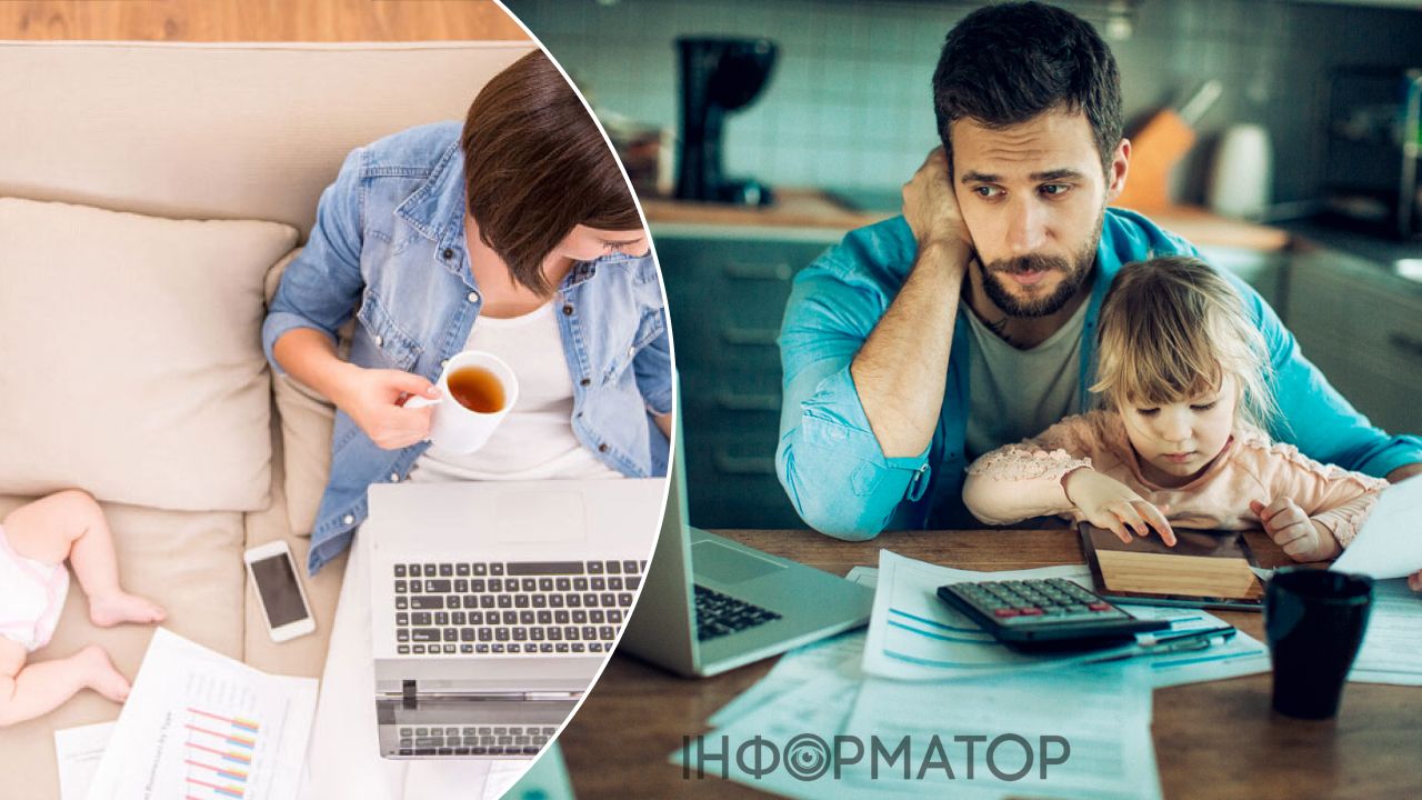 родители с ребенком