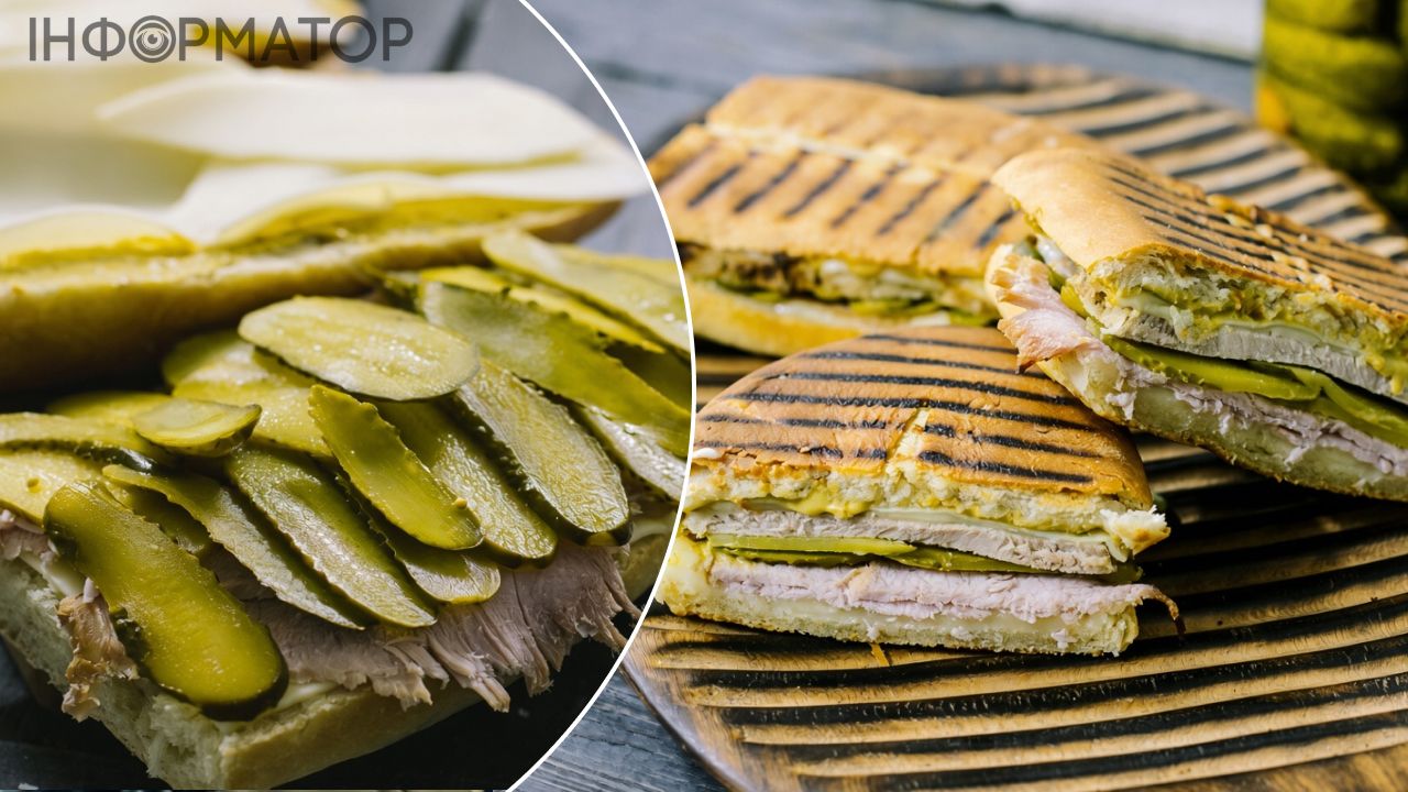 кубинский сэндвич Cubano