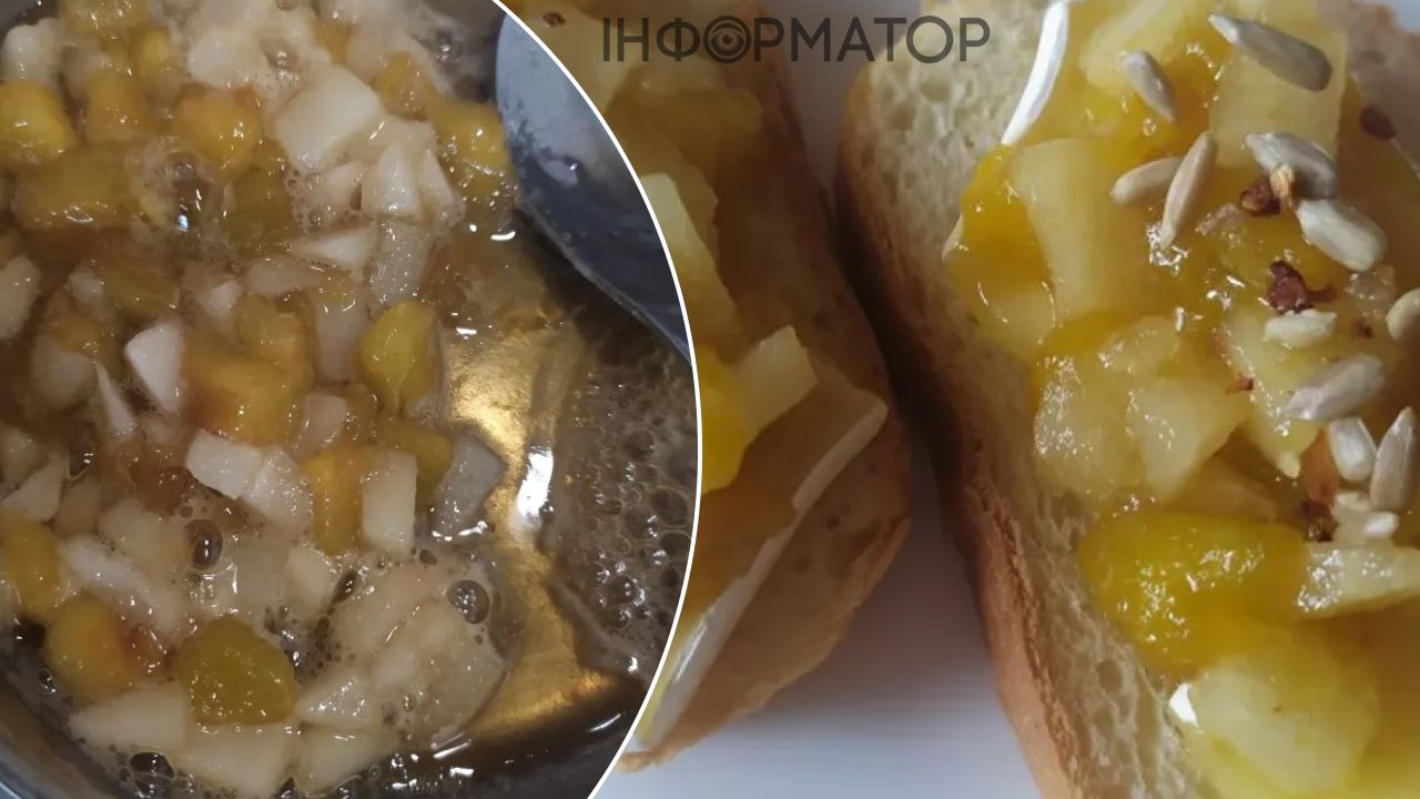 тост с камамбером