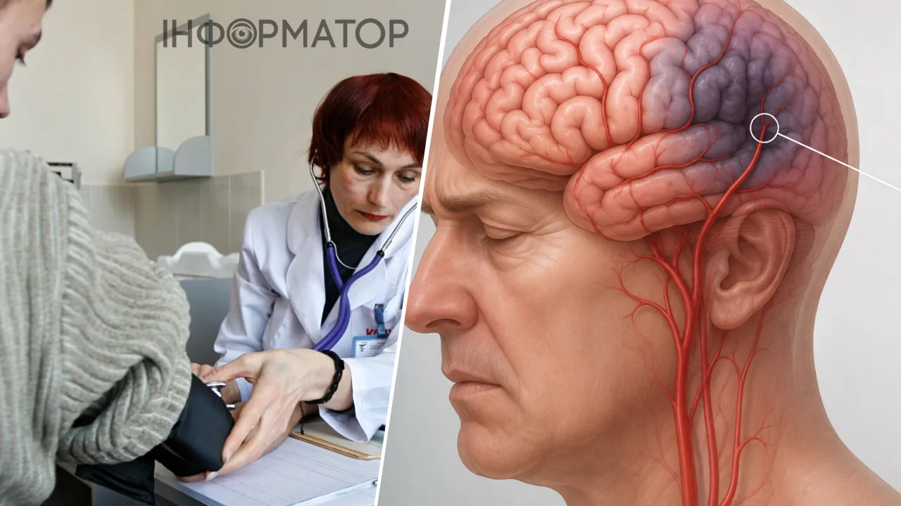 Всесвітній день боротьби з інсультом 29 жовтня: те, що повинен знати кожен