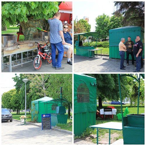 2 Мангалы коллаж