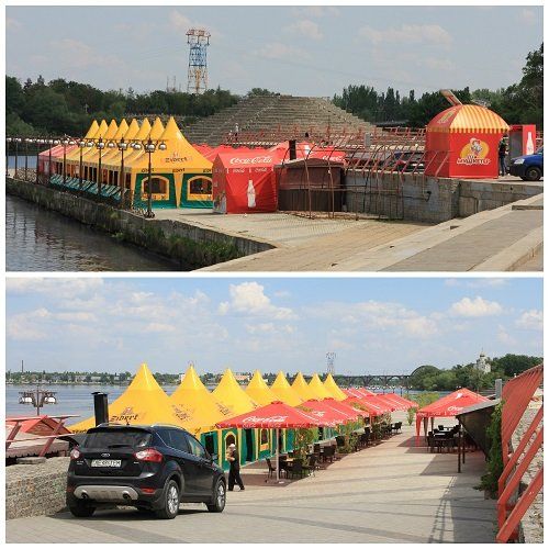 11 Кафе коллаж