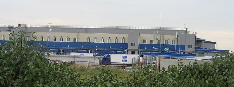 В Днепропетровске появился склад-призрак