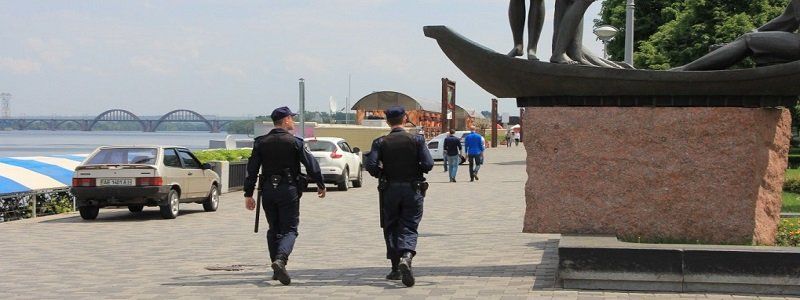 Как днепропетровская милиция ловит воров металла