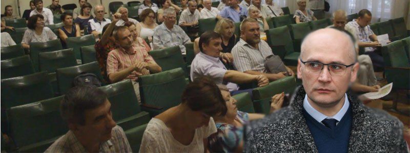 Как днепропетровцы самовыражались и кого Евгений Удод назвал сумасшедшими и жуликами