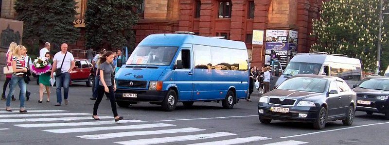 Днепропетровские маршрутки на пороге больших перемен
