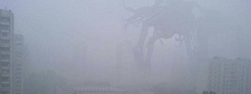 Что вчера дымило в Днепропетровске и Кривом Роге?