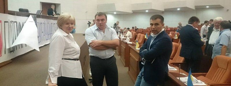 Вся правда о жестокой драке в Днепропетровском горсовете
