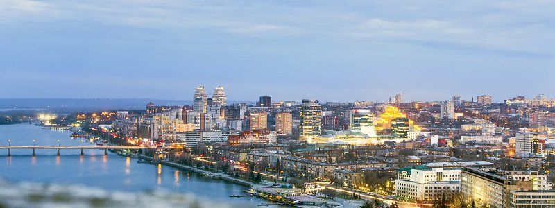 Днепропетровску нарисуют детальный план центра города почти за миллион гривен