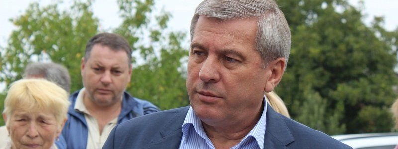 Лицо партии «Відродження» чуть не похоронили на одноименной улице