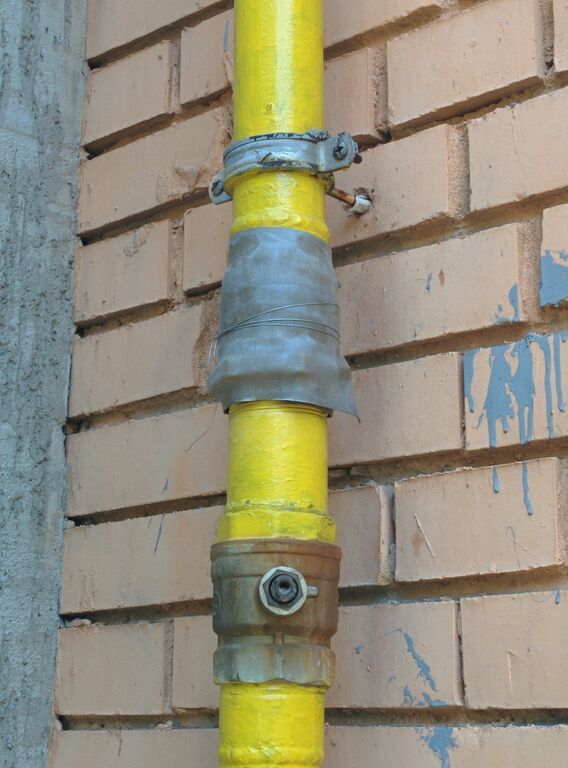 Газовая труба 2