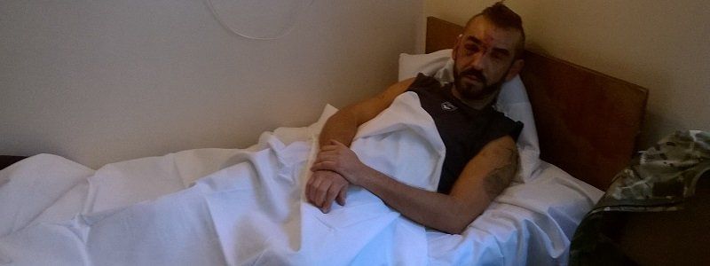 Подробности избиения кандидата на пост мэра Днепра Юрия Помазана