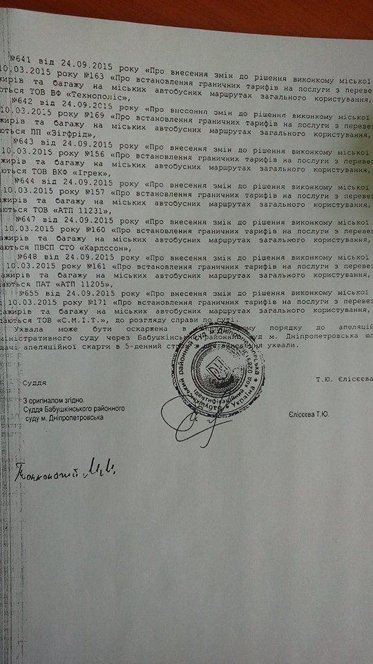 решение суда по проезду1