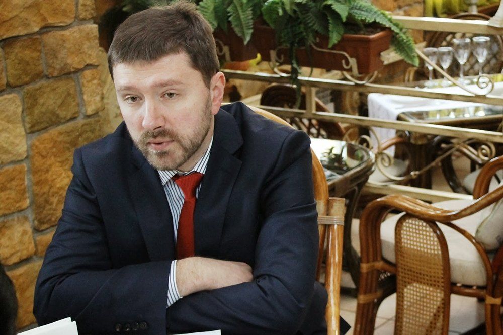 В ходе бизнес-завтрака с корреспондентами Latifundist.com (январь, 2014). Старший советник по вопросам прессы, этики и PR-стратегий в Лондоне и Киеве Европейского банка реконструкции и развития