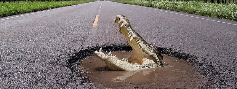 Как дорожные службы Днепра создают ловушки для водителей