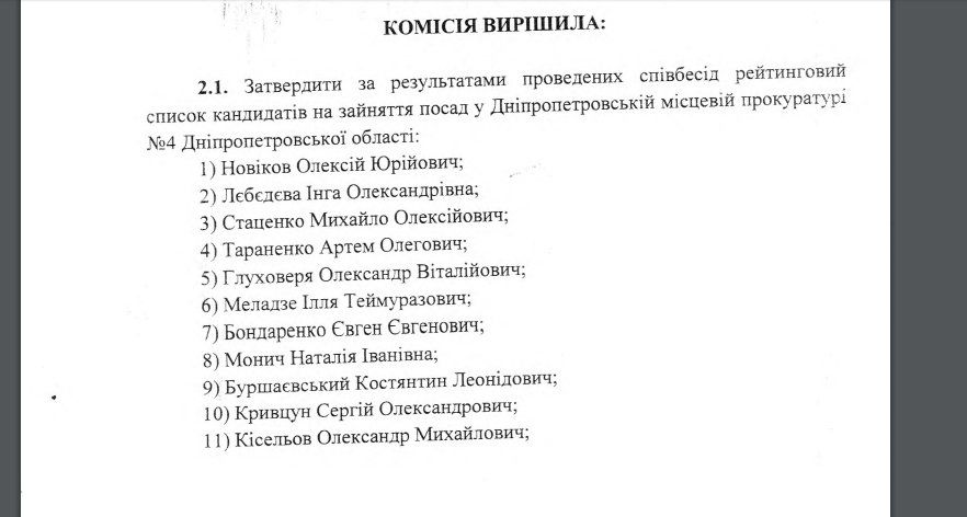 собеседование Новиков