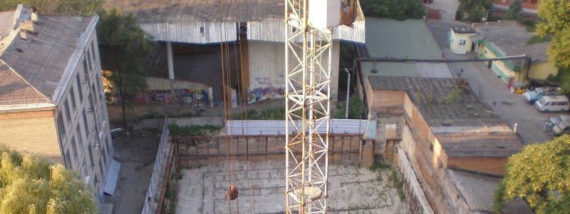 Как в Днепропетровске легализуют незаконные стройки