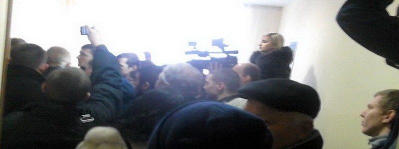 Дмитрия Дубилета заблокировали в кабинете Бориса Филатова