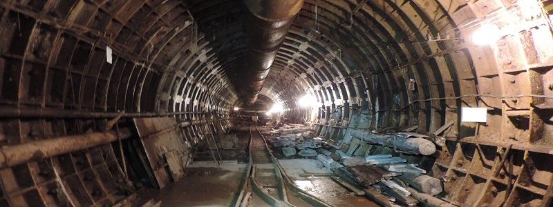 ПАО «Днепрометрострой» заявляет об угрозе оползня в центре Днепропетровска