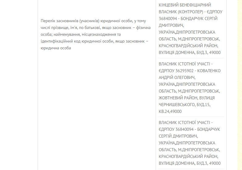 Бондарчук бенеф