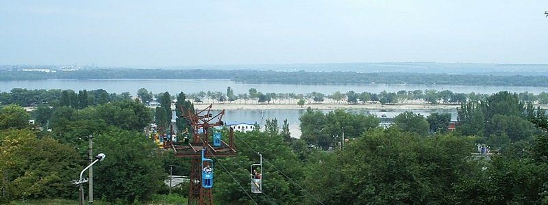 В Днепропетровске хотят восстановить канатную дорогу