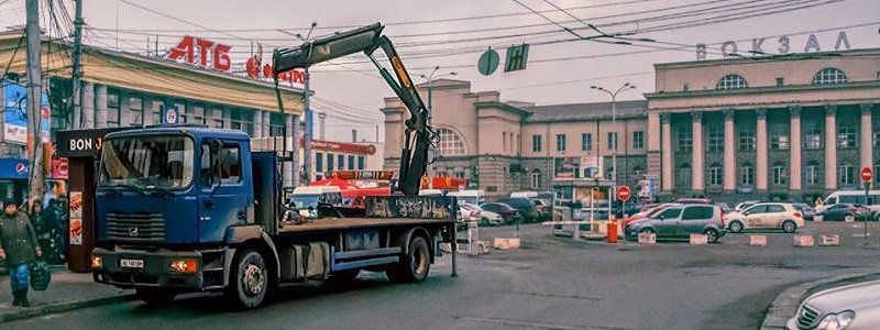 Договор с владельцами МАФов: узаконение беззакония
