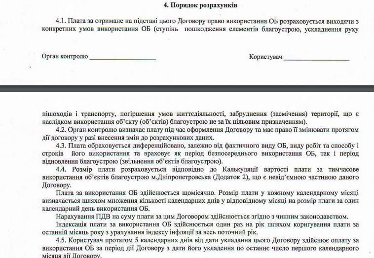 договор по МАФам