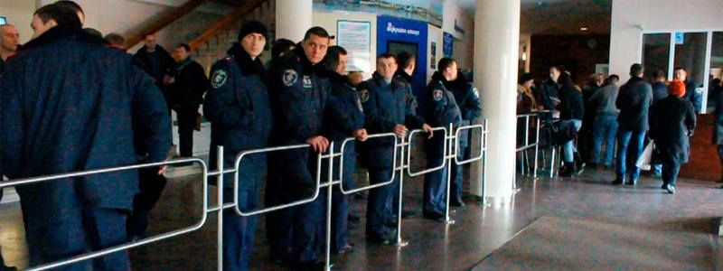 Кто сможет попасть на сессию Днепропетровского горсовета?